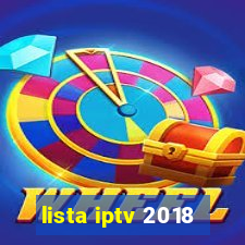 lista iptv 2018